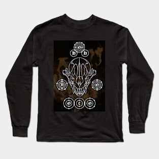 Apocalypse Coyote Long Sleeve T-Shirt